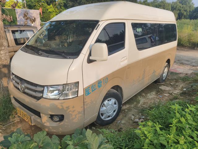 Landscape G7 2022 2.4L commercial version gasoline long-axle high-top 10-seater bus 4K22D4M