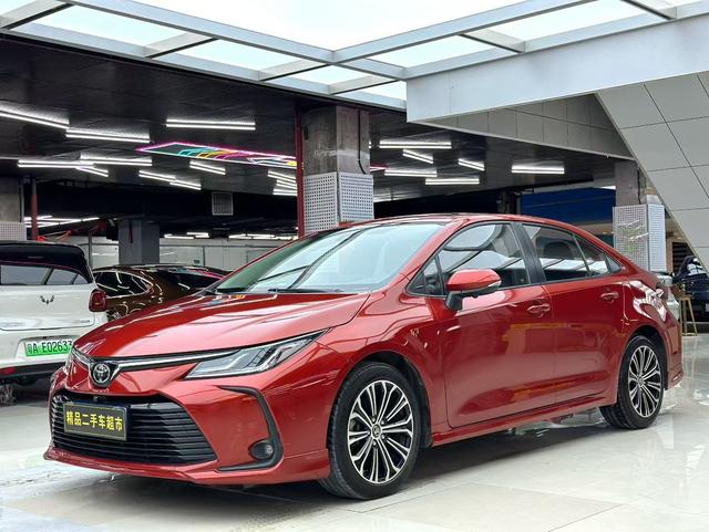 Corolla 2019 1.2T S-CVT Sport Edition