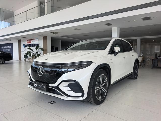 Mercedes-Benz EQS SUV 2023 EQS 450+