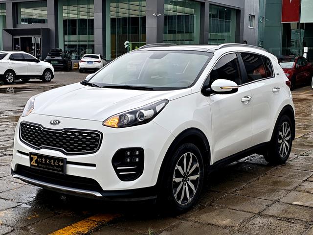 Kia KX5 2017 1.6T automatic two-wheel drive 15th anniversary Special edition DLX
