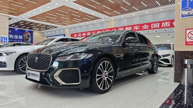 Jaguar XFL 2024 2.0T P250 two-wheel drive Exclusive Deluxe Edition