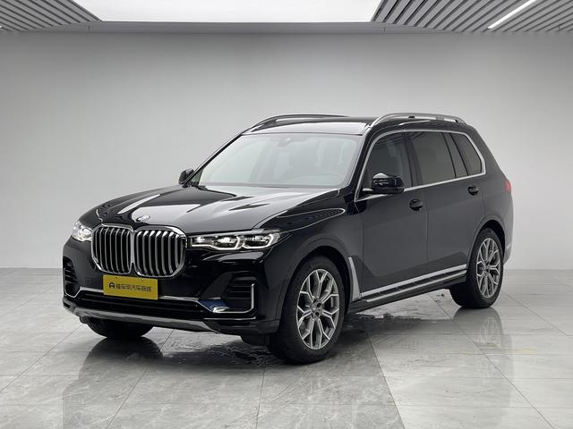 BMW X7 2021 Modified xDrive40i Leading Luxury Package