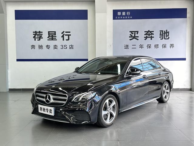 Mercedes-Benz E-Class 2018 Modified E 300 L Sport Luxury