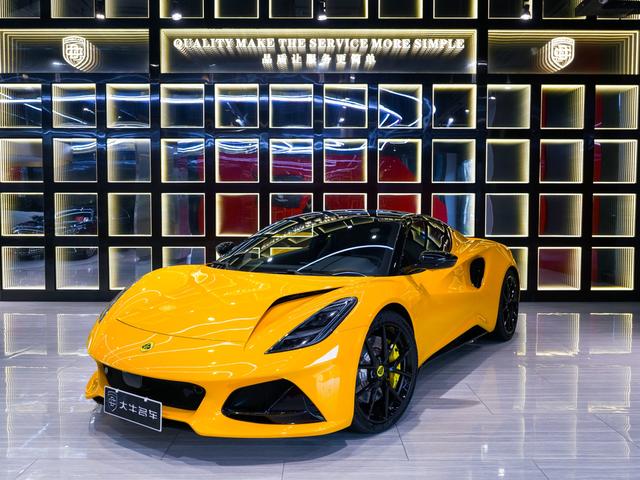 Emira 2021 2.0T automatic four-wheel drive 2-seater parallel import