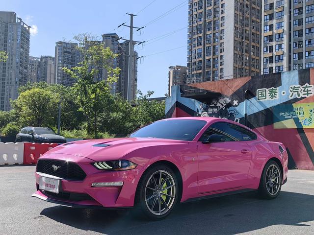 Mustang 2018 2.3T Automatic Rear Drive 4-Seater Parallel Import