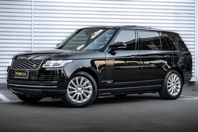 Range Rover 2018 3.0 V6 SC Vogue Heritage Plus