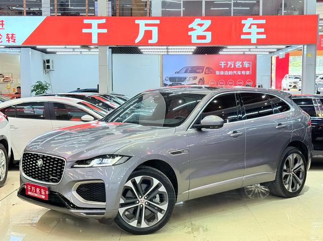 Jaguar F-PACE 2021 340PS R-Dynamic SE