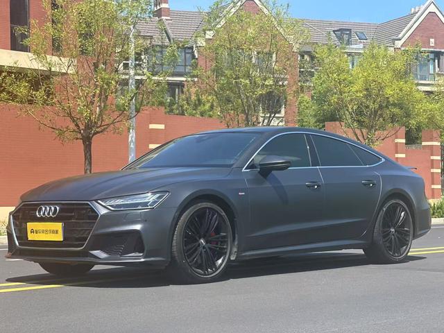 Audi A7 2019 55 TFSI quattro competitive