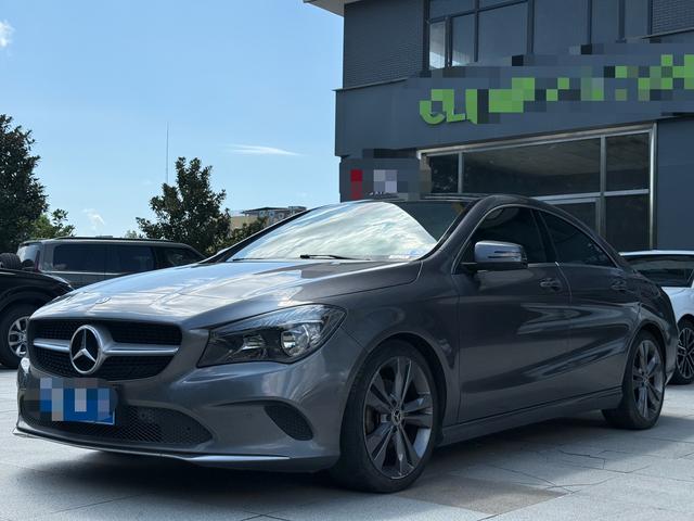 Mercedes-Benz CLA 2018 CLA 200 Dynamic
