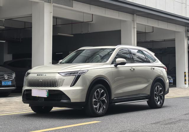 Haval Xiaolong MAX PHEV 2023 1.5L Hi4 105 Four-wheel drive Smart Ultimate Edition