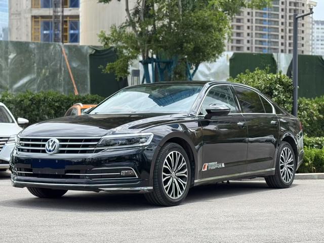 Phaeton 2018 Modified 380TSI 2WD Business Edition