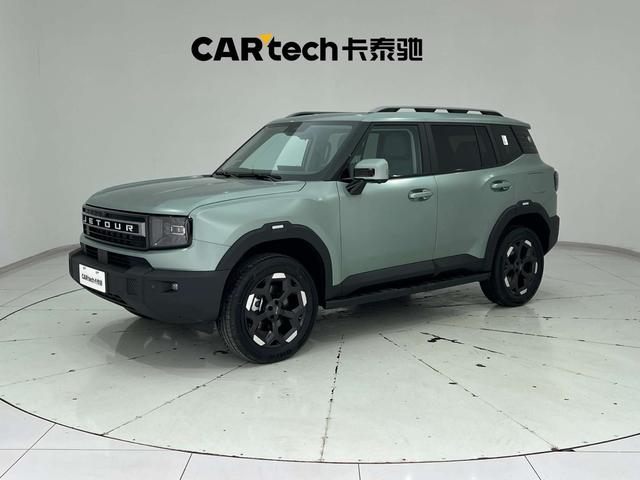 Jietu Freelander 2025 2.0 TD XWD Conquest