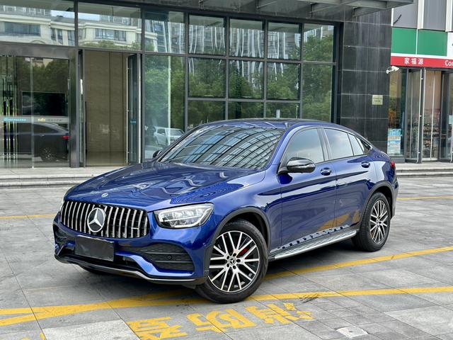 Mercedes-Benz GLC Coupe 2021 GLC 300 4MATIC Coupe SUV