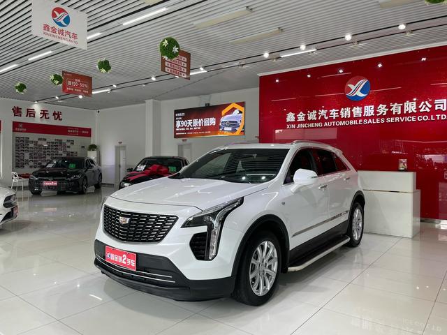 Cadillac XT4 2021 28T 2WD Technical