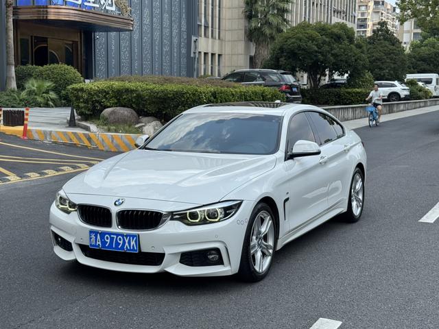 BMW 4 Series 2017 425i Gran Coupe Leading M Sport Package