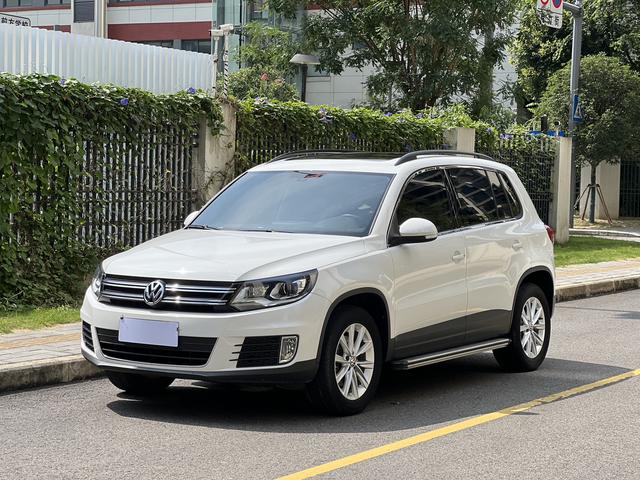 Tiguan 2016 280TSI automatic two-wheel drive Silk Road Comfort Edition