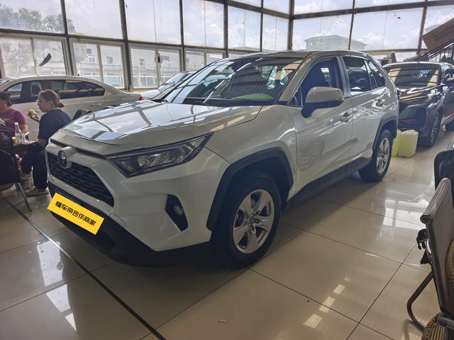RAV4 RAV4 2021 2.0L CVT 2WD City Edition