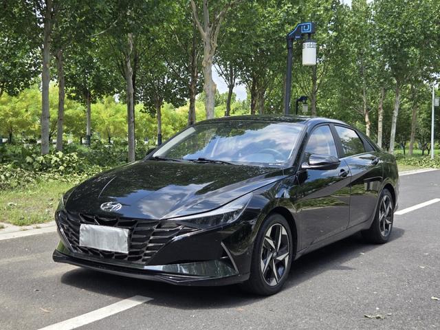 Elantra 2021 1.5L CVT GLX Elite