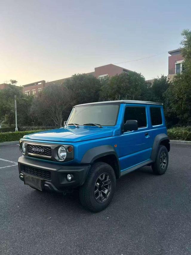 Jimny (import) 2022 1.5L automatic four-wheel drive 4-seater parallel import