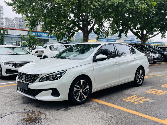 Peugeot 408 2020 360THP 10th Anniversary Edition