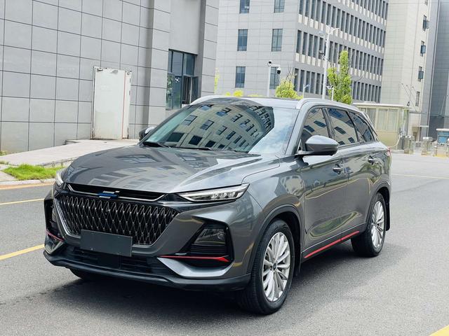 Chang'an Auchan X7 PLUS 2022 1.5T Auto Blue Whale Edition Premium