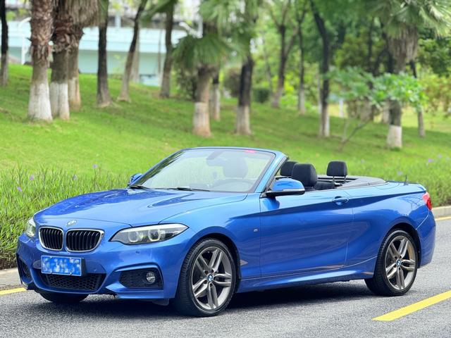 BMW 2 Series (imported) 2018 225i convertible coupe M sports suit