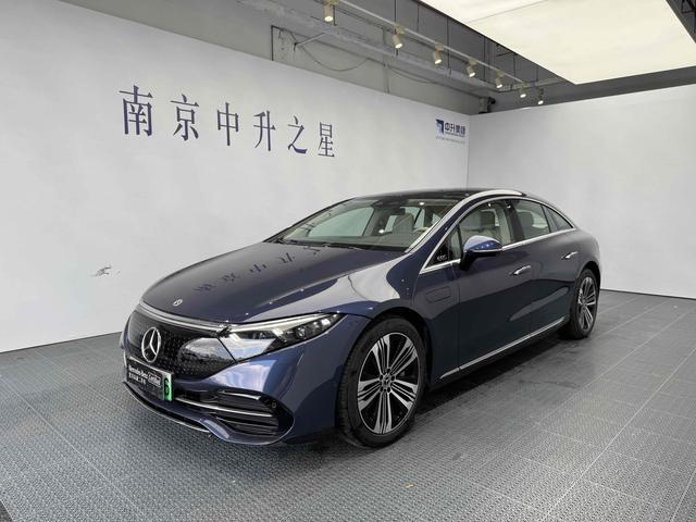 Mercedes-Benz EQS 2022 Modified EQS 450+ Pioneer Edition