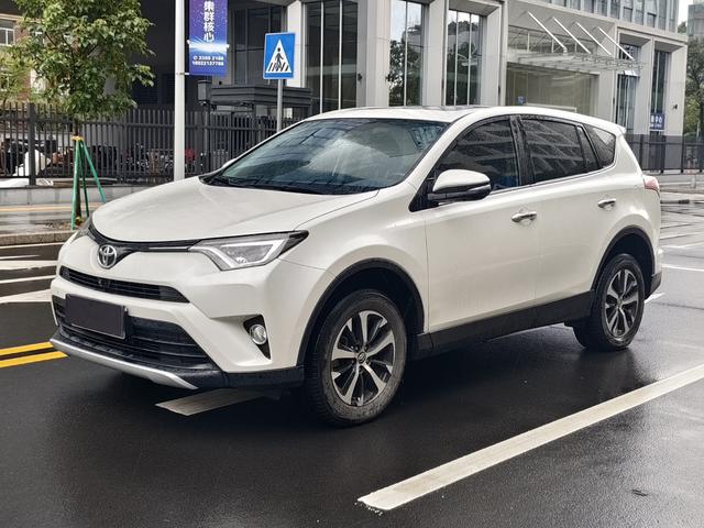 RAV4 RAV4 2016 2.0L CVT 2WD Smart Edition