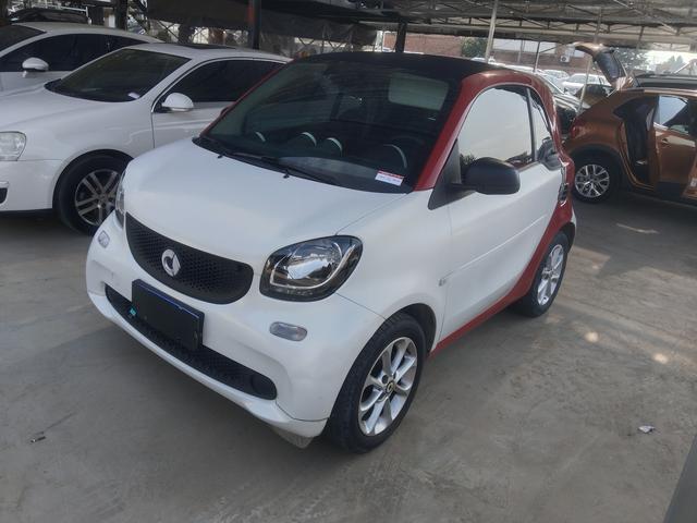Smart fortwo 2018 1.0L 52kw hardtop smart version National V