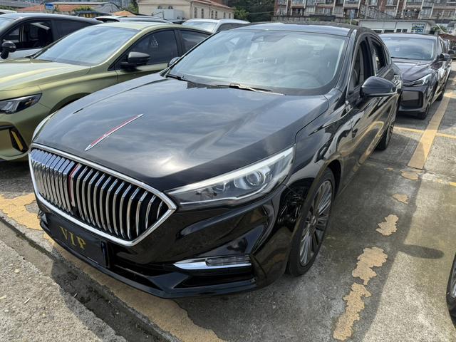 Hongqi H5 Classic 2020 1.8T Automatic Intelligent Union Flag Rhyme Version
