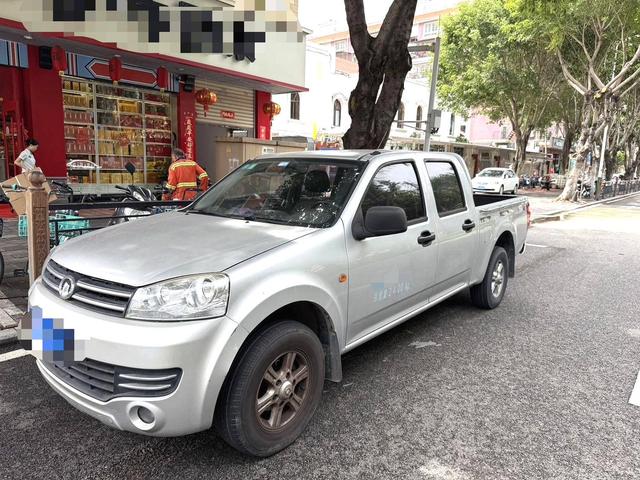 Fengjun 5 2017 2.2L classic version two-wheel drive large double-row 491QE