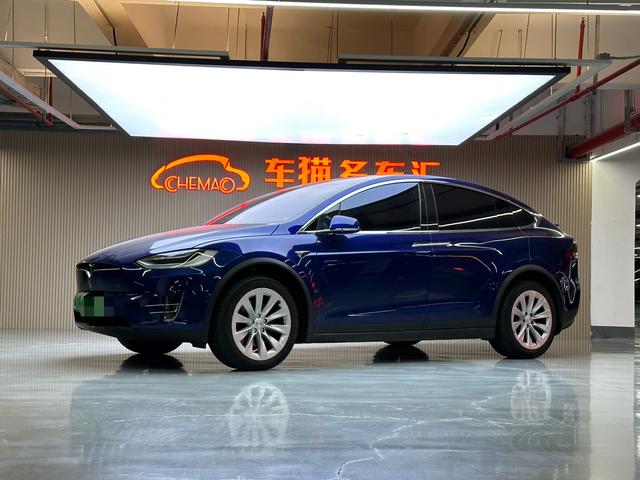Model X 2019 Long Range Edition