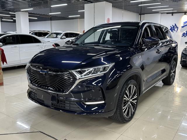 Changan Auchan X7 2021 1.5T automatic Exclusive Type