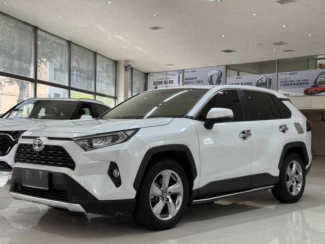 RAV4 RAV4 2021 2.0L CVT 2WD Style Plus Edition