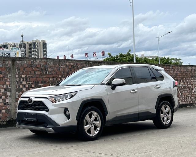 RAV4 RAV4 2020 2.0L CVT 2WD Style Edition
