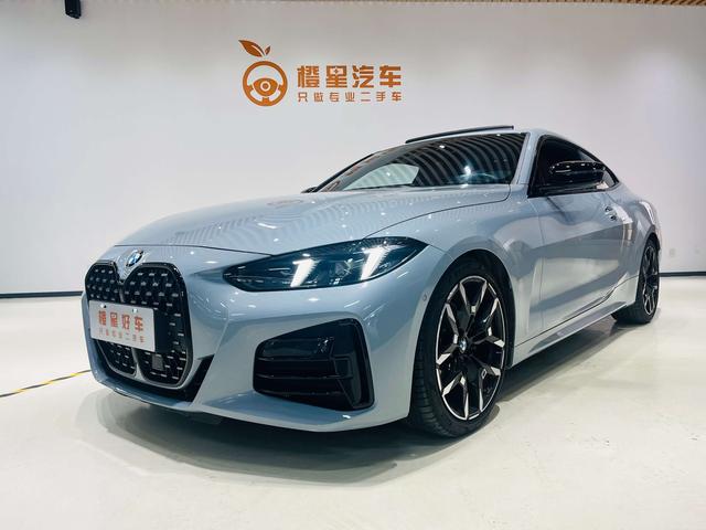 BMW 4 Series 2024 430i M Sports Yao Ye Suit