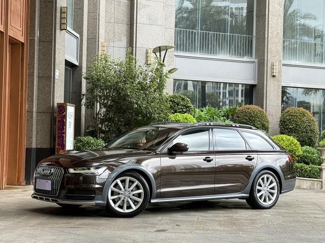 Audi A6 (import) 2018 3.0T allroad quattro