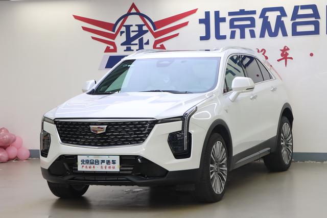 Cadillac XT4 2024 28T two-wheel drive premium model