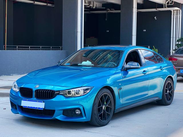 BMW 4 Series 2017 425i Gran Coupe Leading M Sport Package