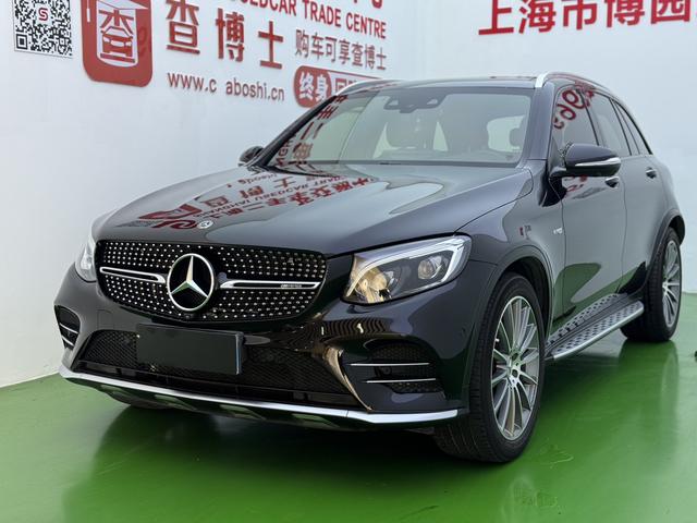 Mercedes-Benz GLC AMG 2017 AMG GLC 43 4MATIC