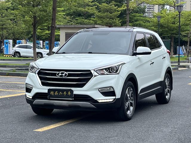 Hyundai ix25 2017 1.6L automatic intelligent type