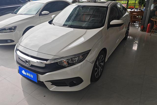 Civic 2016 220TURBO CVT Luxury Edition