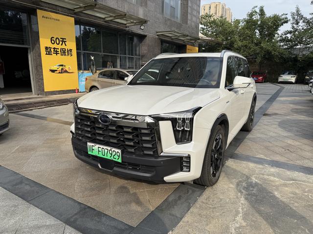 Trumpchi ES9 PHEV 2024 143km Traveler Max