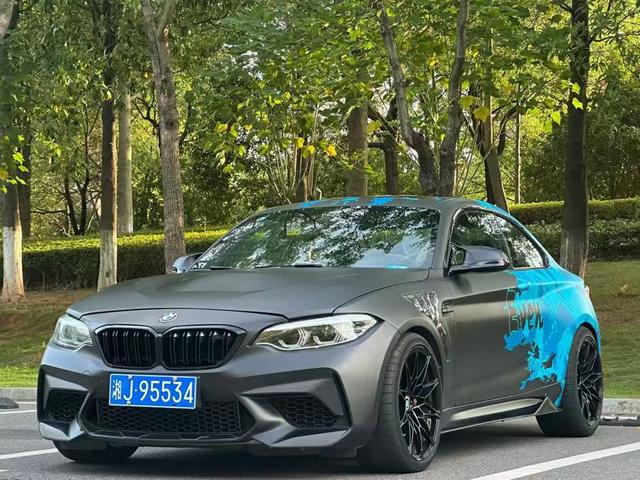 BMW M2 2018 M2 Thunder Edition