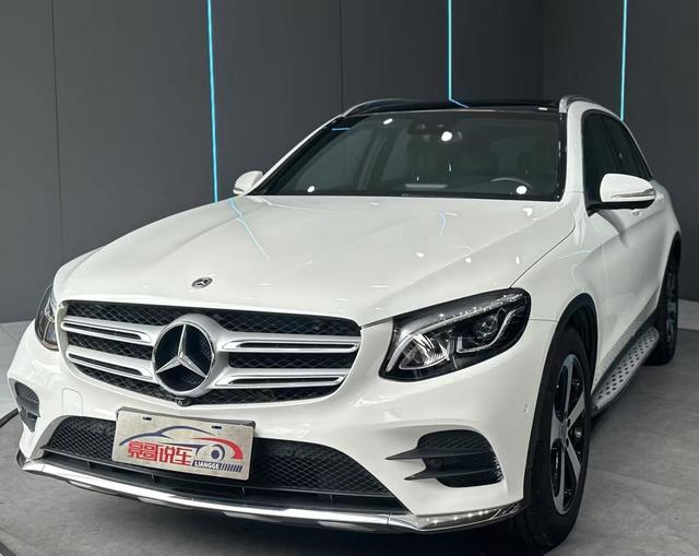 Mercedes-Benz GLC 2018 Modified GLC 260 4MATIC Dynamic