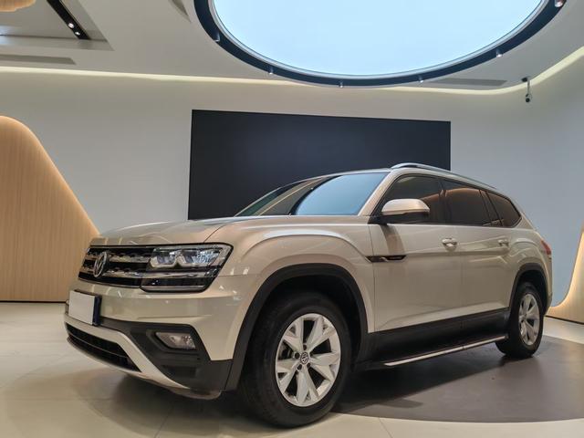 Tourang 2019 380TSI four-wheel drive comfort version National V