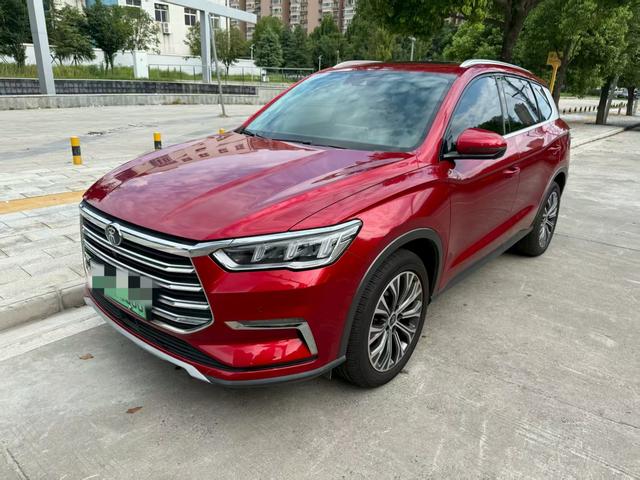 Song Pro DM 2019 DM 1.5T four-wheel drive high-energy version