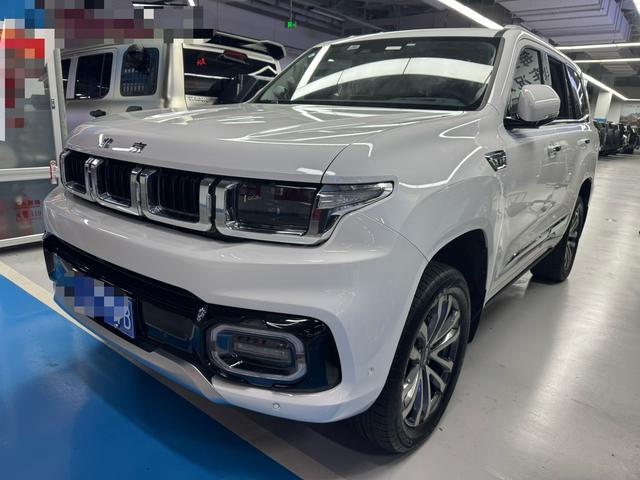 Beijing off-road BJ60 2022 2.0T automatic 11th edition five-seater