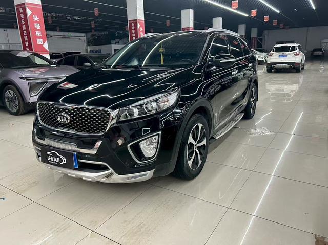Sorento 2015 Sorento L 2.4L Petrol 4WD Elite 7-seater National V