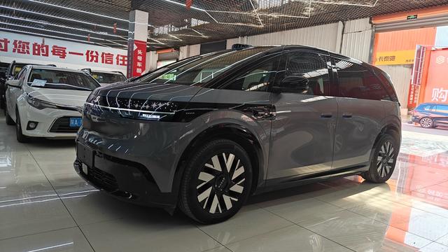 ZEEKR MIX 2025 102kWh long battery life Smart Driving version